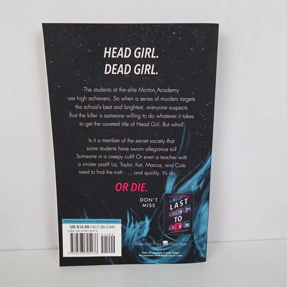 Win Lose Kill Die by Cynthia Murphy Paperback Book Teen & Young Adult Thriller